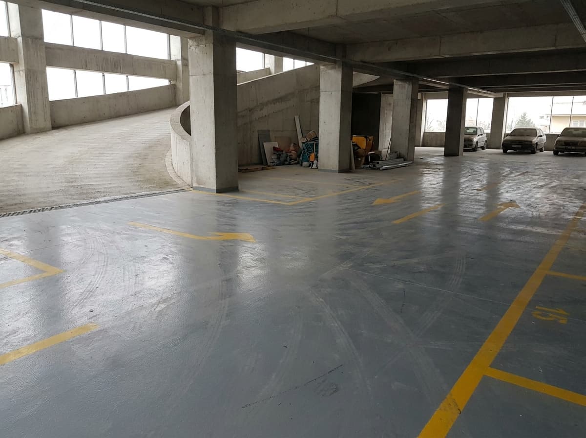 Otopark & kaymaz sistemler